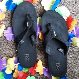 TEVA  Thong-Toe Slip-on Flip Flops